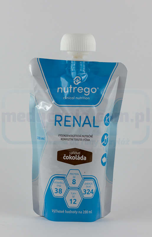 Nutrego Renal 200ml Schokolade hyperkalorisch reduziert El...