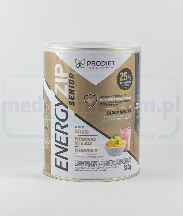 Nutrego EnergyZip Senior 370g eiweißreiches Diätpulver für...
