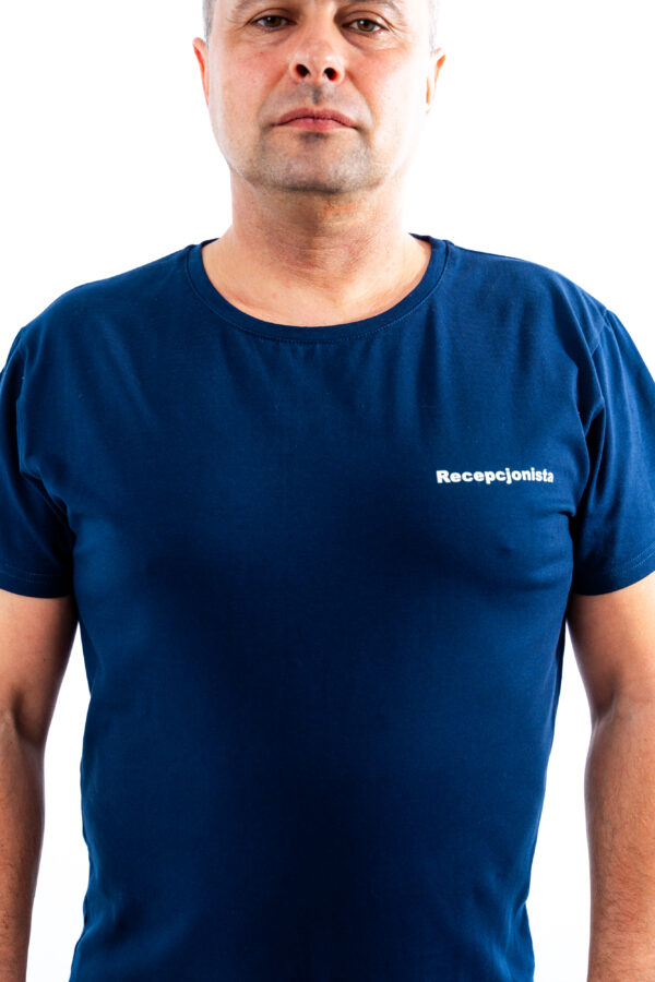 Regelmäßiges Herren-T-Shirt