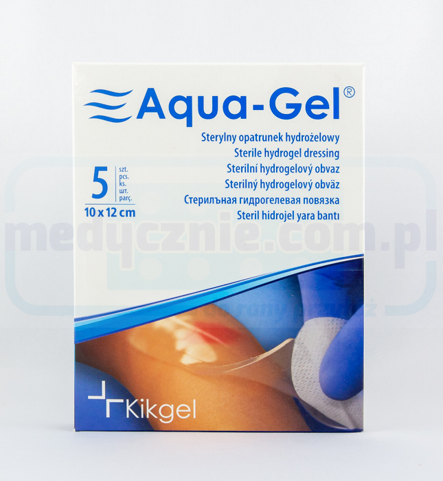 Aqua-Gel 10*12cm Hydrogel-Verband 1Stk.