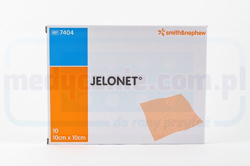 Jelonet 10cm x 10cm 1St. Gaze-Paraffin-Verband