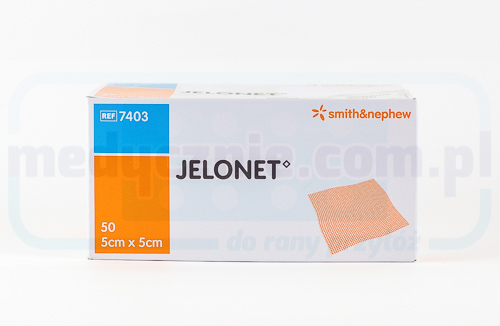 Jelonet 5cm x 5cm 1St. Gaze-Paraffin-Verband