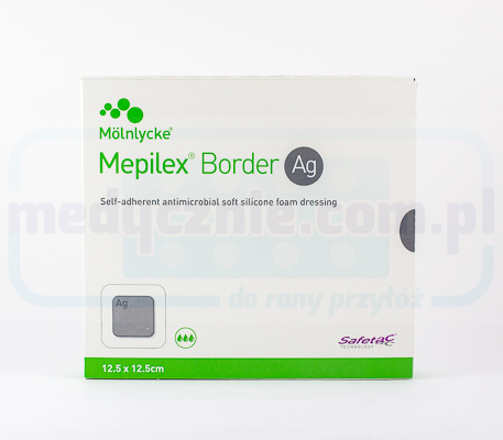 Mepilex Bordüre Ag 12,5* 12,5cm 1St.