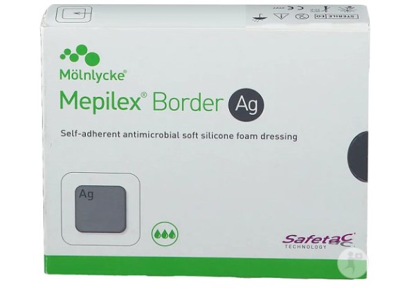 Mepilex Bordüre Ag 15* 15cm 1St.