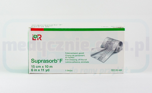 Suprasorb F 15cm* 10m Folienverband auf einer Rolle