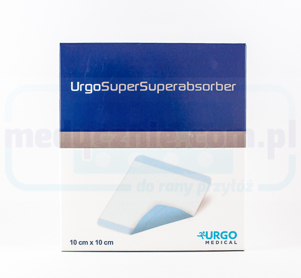 UrgoSuperSuperabsorber 10x10cm 1Stück
