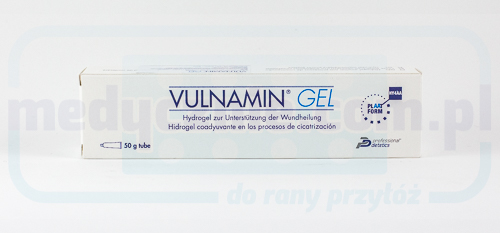 Vulnamin Gel 50g zur Unterstützung des Heilungsprozesses