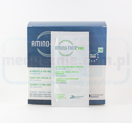 Amino -Ther PRO 5.58g 30pcs Lebensmittel für besonderen Gebrauch