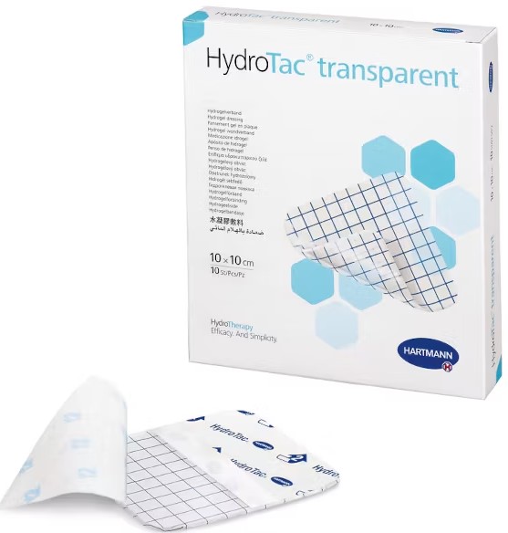 HydroTac 10x10cm transparent 1Stück