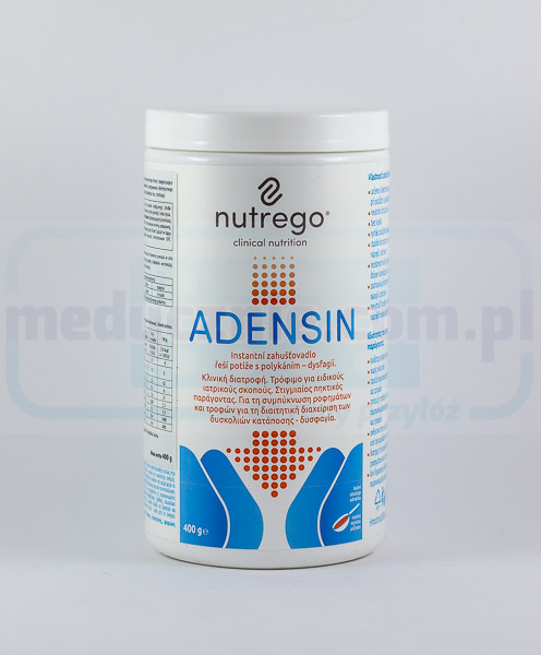 Nutrego ADENSIN 400g Lebensmittelverdickungspulver (Ersatz...