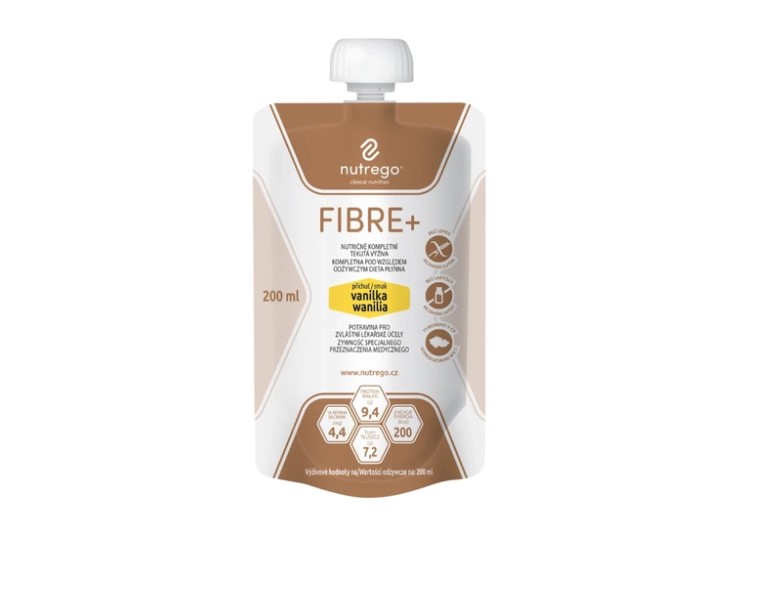 Nutrego Fibre+ 200 ml Vanille