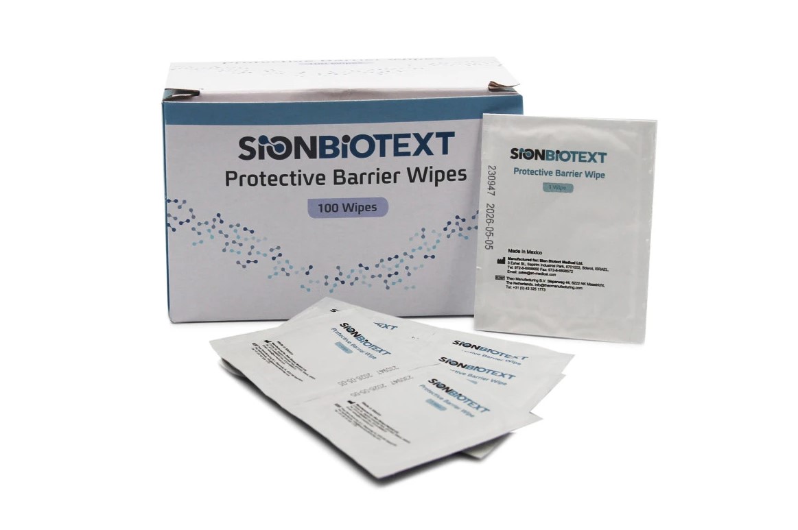 SionBiotex Schutzflüssigkeitstupfer 1Stk.