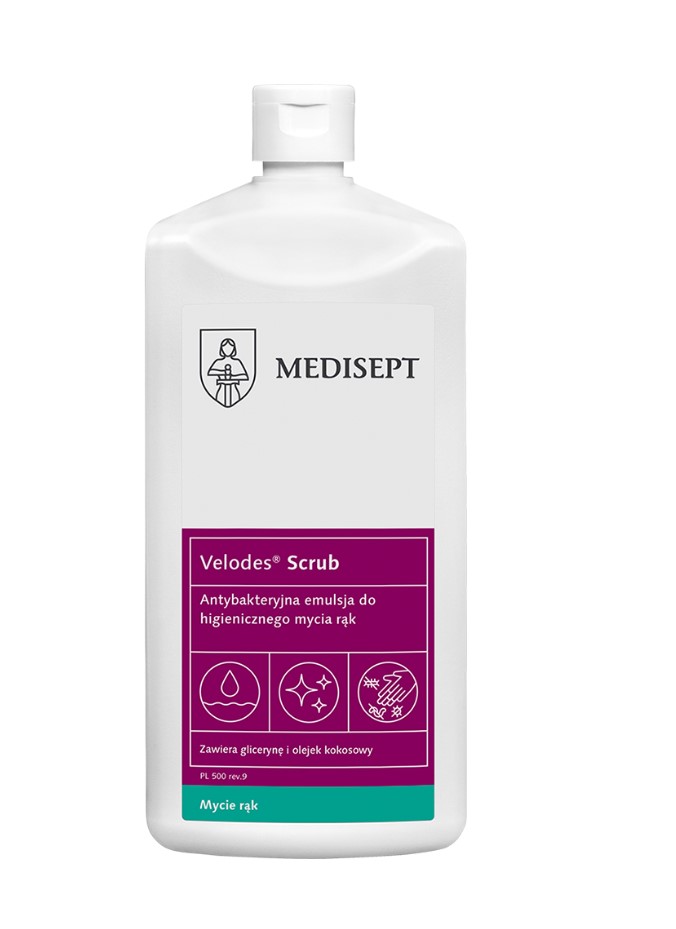 Velodes Scrub 500ml - antibakterielle Emulsion