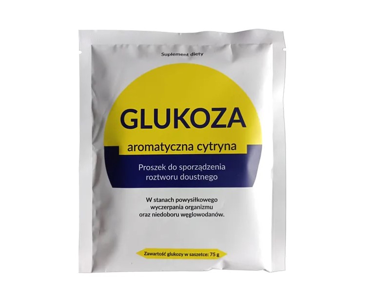 Glukosepulver 75g Zitronengeschmack