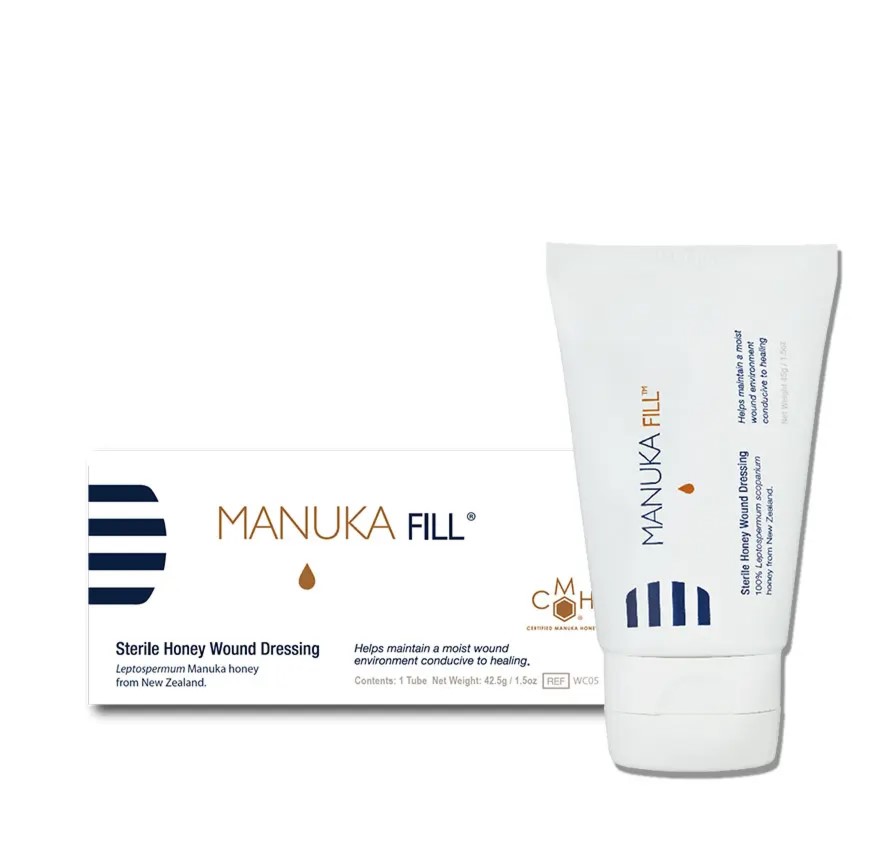 Manuka Fill 42.5g – steriler medizinischer Manuka-Ho...