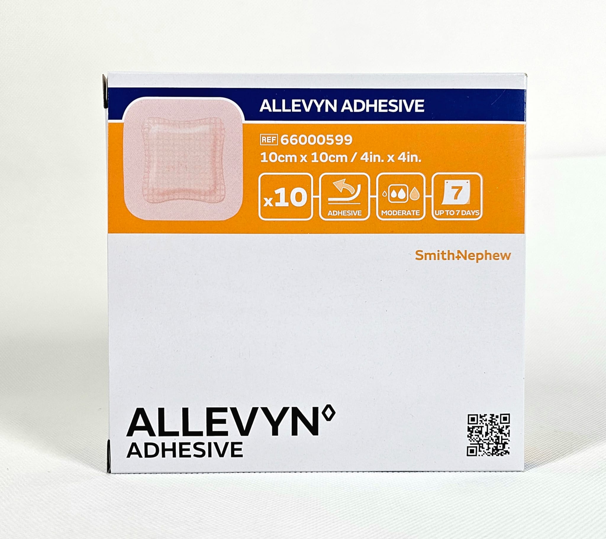 Allevyn Klebstoff 10* 10cm 1Stk