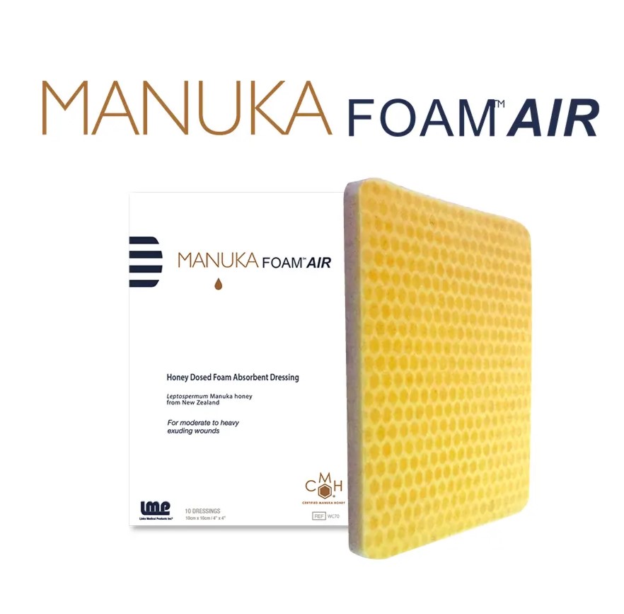 Manuka FOAM AIR 10* 10cm 1Stk