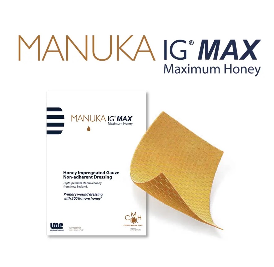 Manuka IG MAX 10*12,5cm 1St.