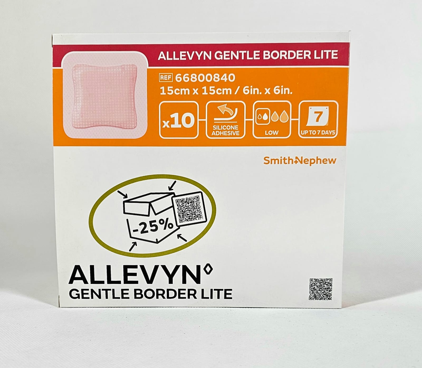 Allevyn Sanfte Bordüre Lite 15* 15cm 1St.
