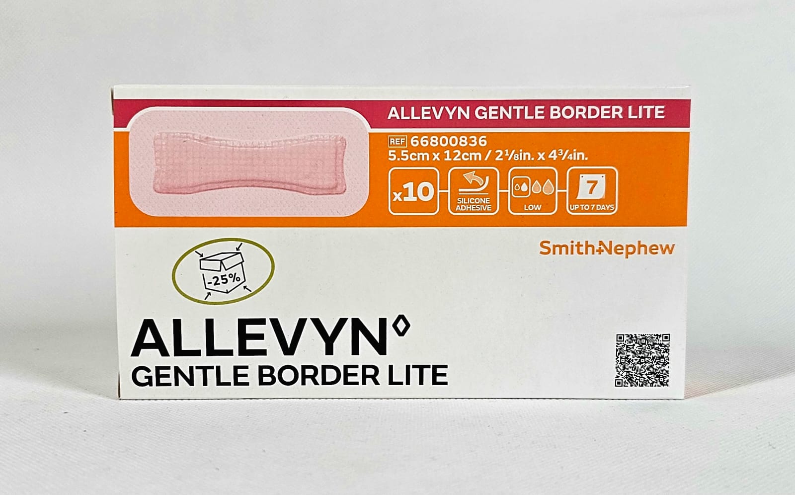 Allevyn Sanfte Bordüre Lite 5.5* 12cm 1Stk