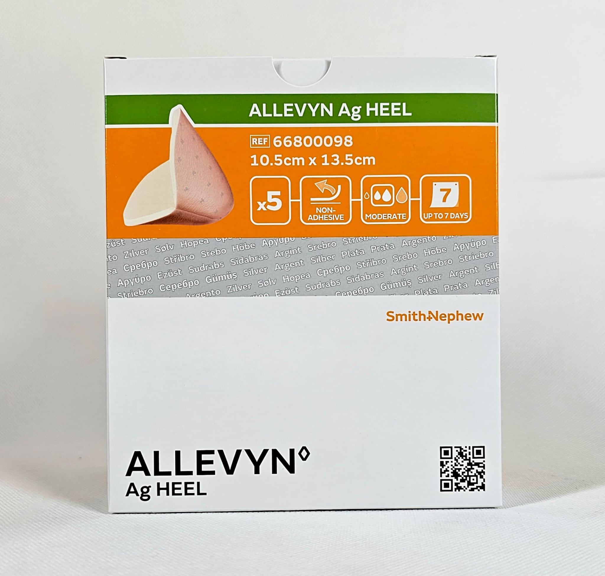 Allevyn Heel AG 10.5* 13.5cm 1Stück