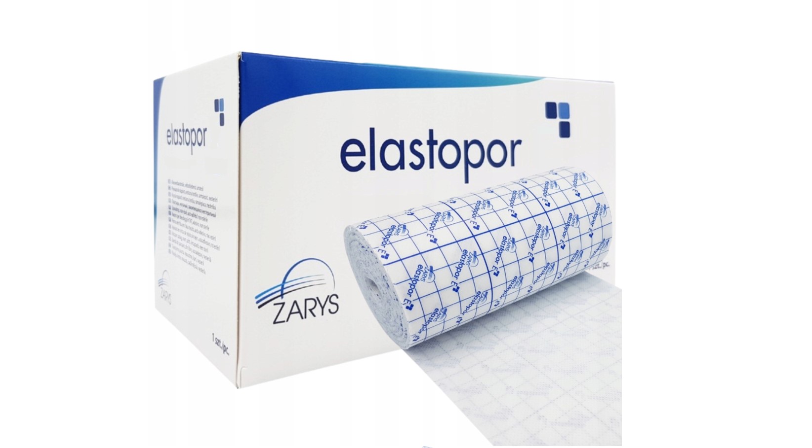 ELASTOPOR E 10cm x 10m 1Stk. nicht gewebtes Verbandsklebeband