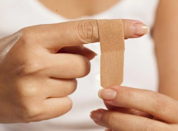 Pflasterset mit Fingerverband