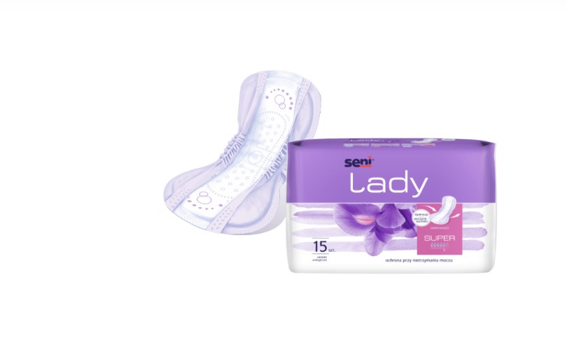 Seni Lady Super 15 Stk. urologische Einlagen