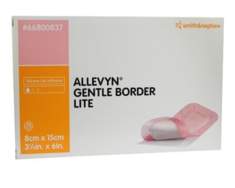 Allevyn Sanfte Bordüre Lite 8* 15cm 1Stk