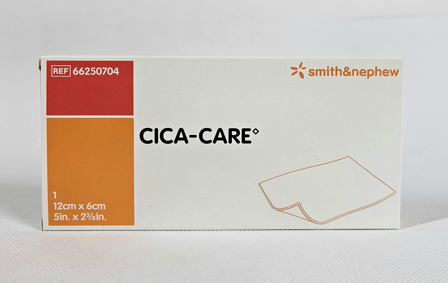 Cica-care 6* 12cm 1St. Silikon-Narbenverband