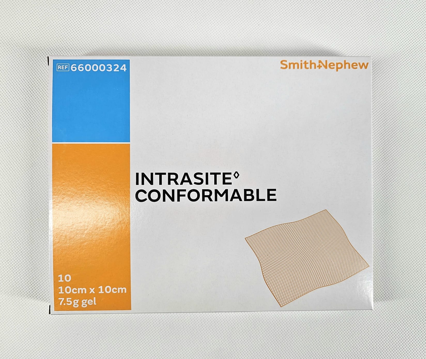 Intrasite Anpassungsfähiger 10*10cm 1St. Hydrogel-Verband