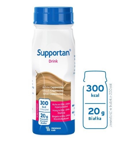 Fresenius Supportan DRINK 200ml Cappuccino