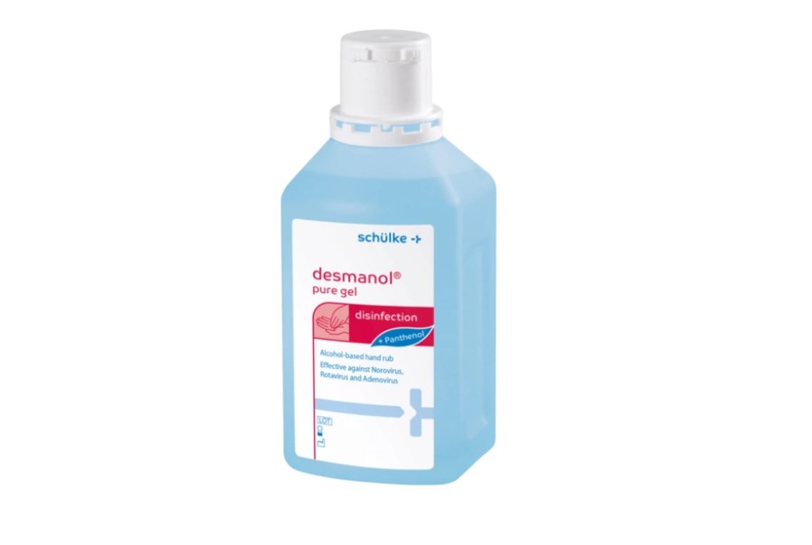 Desmanol reines Gel 500ml Alkoholisches Händedesinfektionsmittel