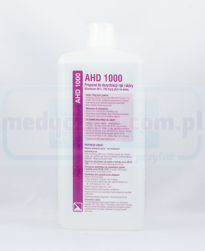 AHD 1000 1L Hand- und Hautdesinfektion