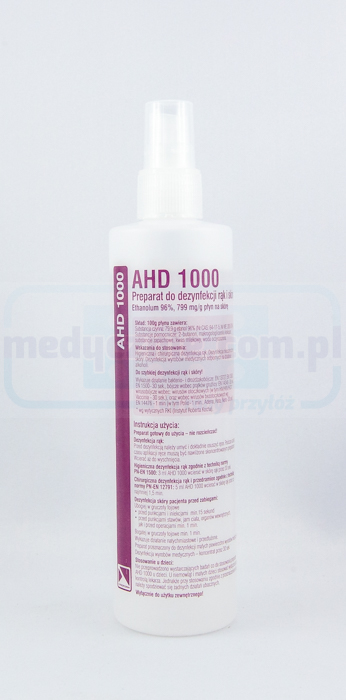 AHD 1000 250ml Hand- und Hautdesinfektion