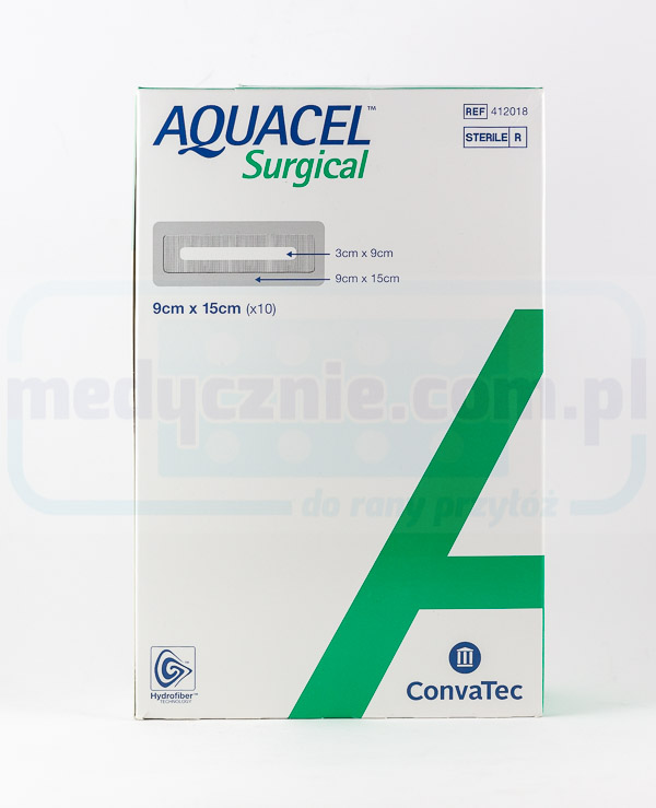 Aquacel Chirurgisch 9*15cm 1Stk