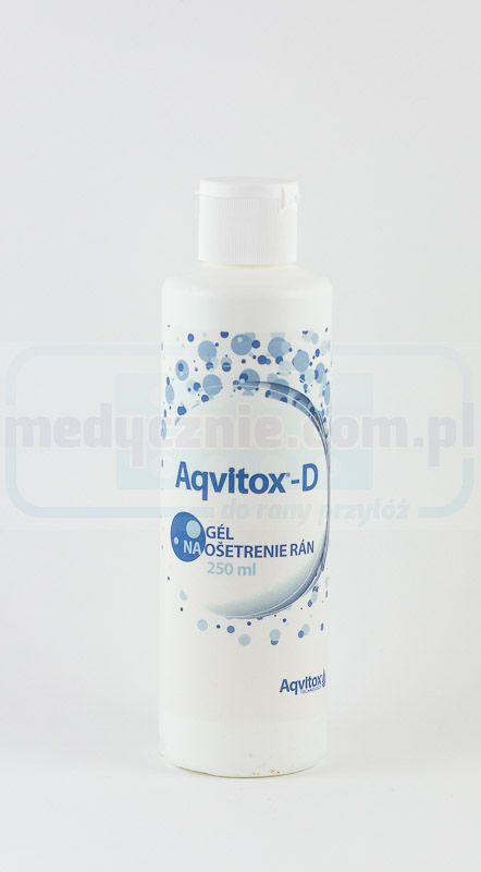 Aqvitox Gel 250ml Wundverband