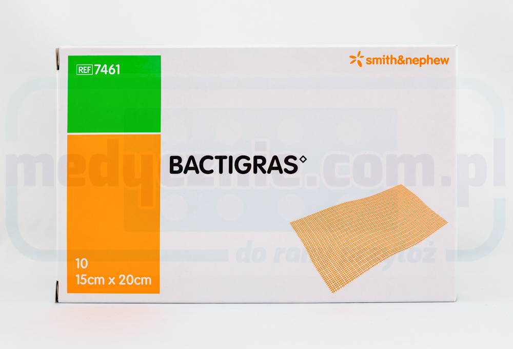 Bactigras 15*20cm Paraffinverband 1Stk.