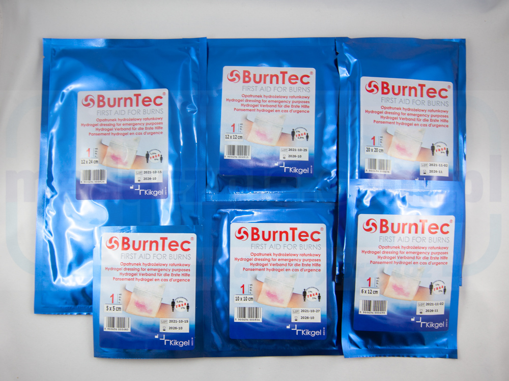 BurnTec 10x10cm Hydrogel-Verband 1Stk.