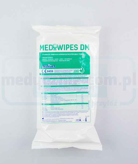 Mediwipes DM Wischtücher Nachfüllpackung 100 Stück