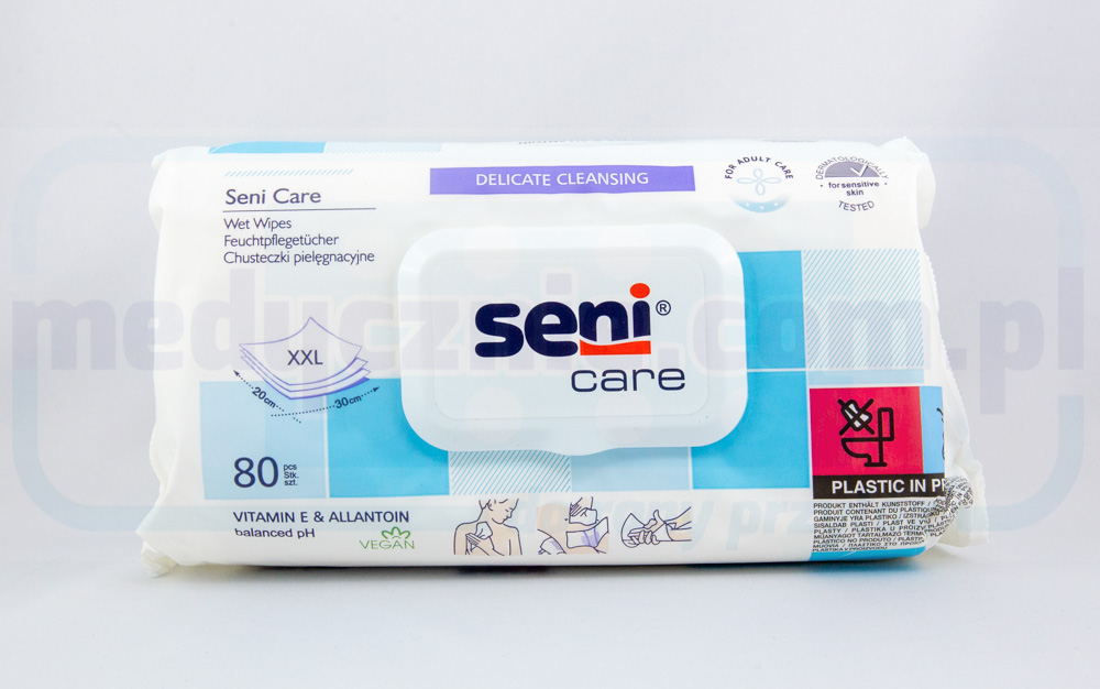 SENI CARE 80 Stk. Pflegetücher