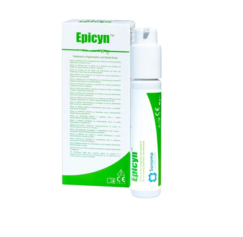 Epicyn Hydrogel zur Behandlung und Reduzierung von Narben 45g