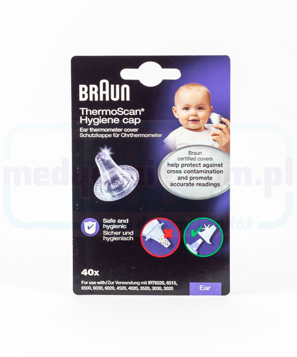 Kappen LF40 für BRAUN Thermometer/op. 40 Stück