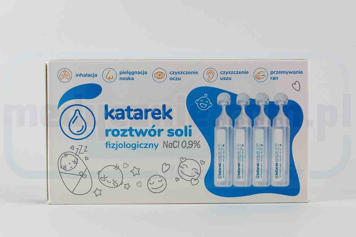 Katarek Ampullen - NaCl Salz 10x5ml