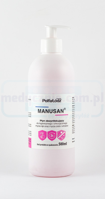 Manusan mit Pumpe 500 ml