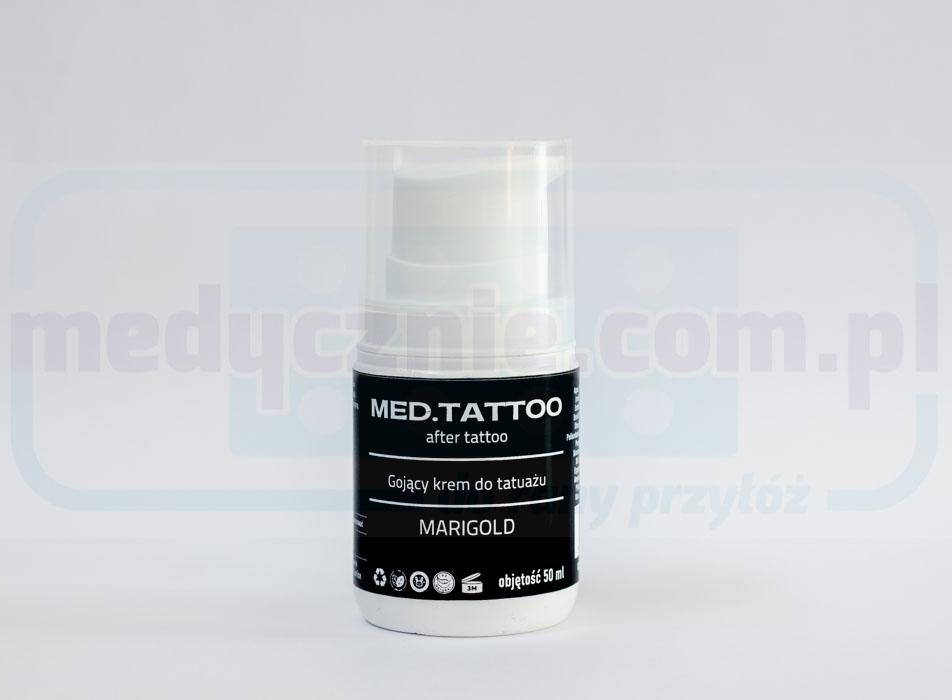 MED.TATTOO AFTER TATTOO - heilende Tattoo-Creme 50ml