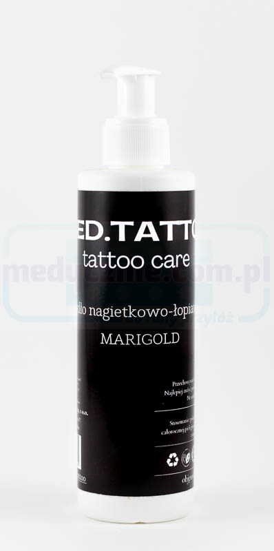 MED.TATTOO CARE TATTOO - Calendula und Kleeblatt Seife