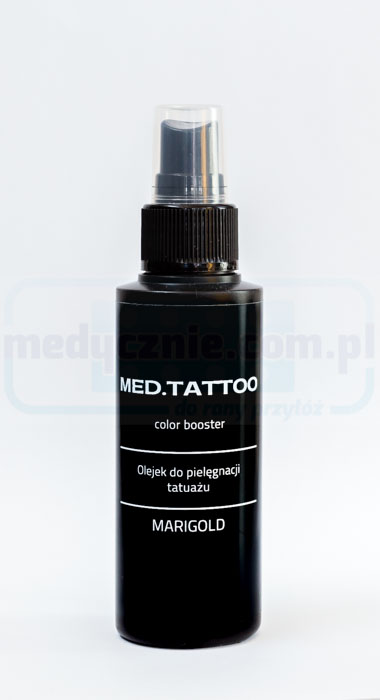 MED.TATTOO COLOR BOOSTER – Pflegeöl für Tattoos 100ml