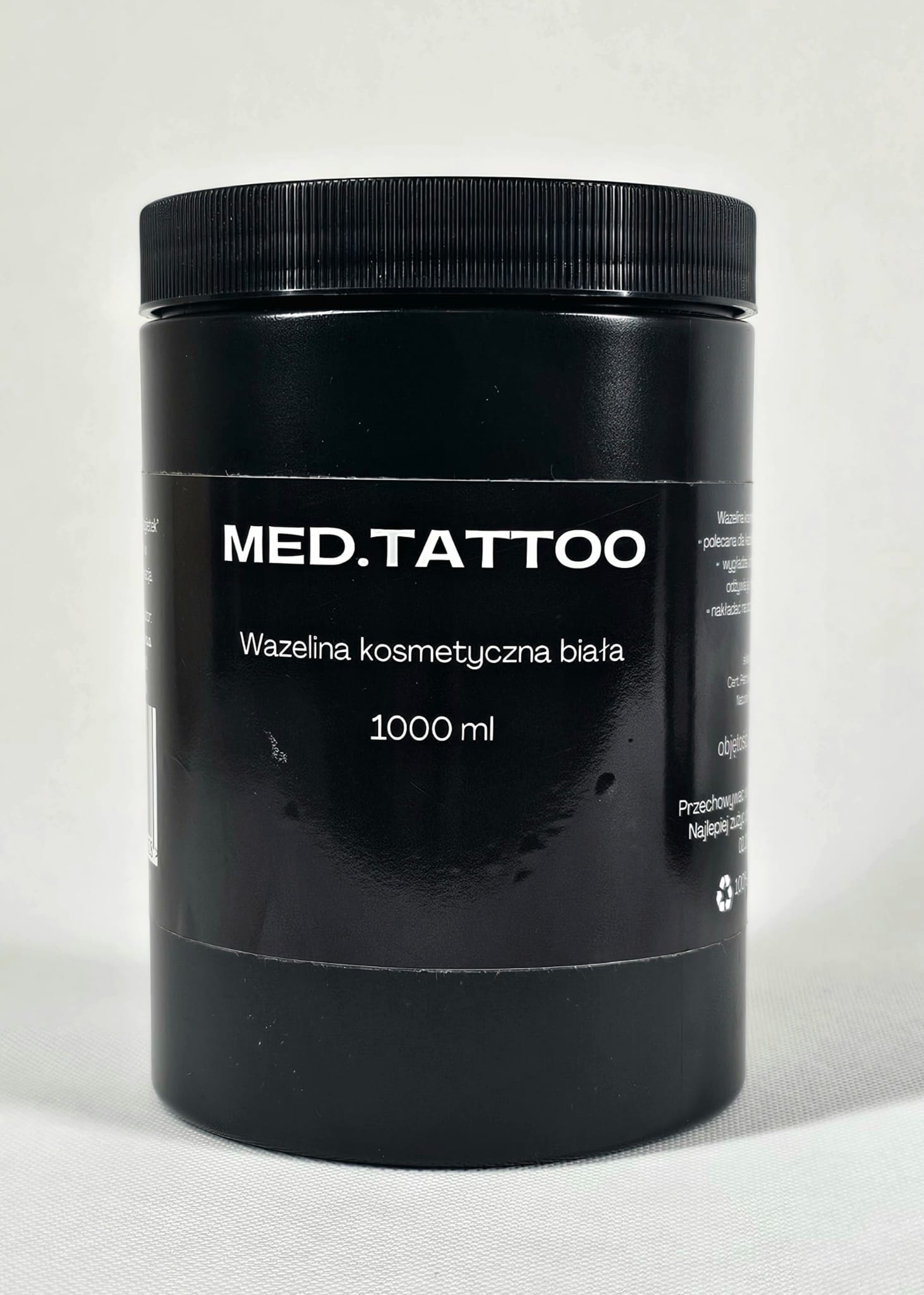 MED.TATTOO WHILE TATTOOING - Vaseline weiß 1000g