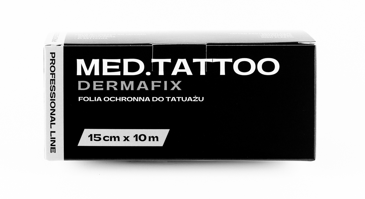 MED.TATTOO DERMAFIX 15cm* 10m Tätowierschutzfolie